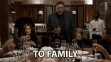 To Family Cheers GIF - To Family Cheers Lets Drink To That GIFs