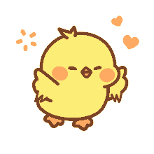 hearts chick