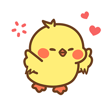 Tonton Chick Sticker - Tonton Chick Cute Stickers