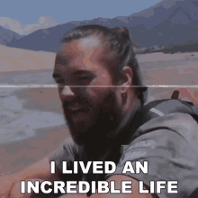 I Lived An Incredible Life Trent Arant GIF - I Lived An Incredible Life Trent Arant Ttthefineprinttt GIFs