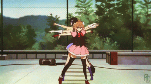 Dance Anime GIF – Dance Anime Cool Moves – discover and share GIFs