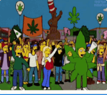 Marijuana Simpsons GIF - Marijuana Simpsons Weed GIFs