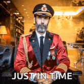 Captain Obvious Watch GIF
