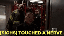 Station 19 Kate Powell GIF - Station 19 Kate Powell Touched A Nerve GIFs
