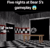 Bear5 Bear 5 GIF - Bear5 Bear 5 Five Nights At Freddy'S GIFs