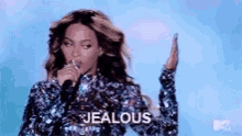 Beyonce Jealous GIF - Beyonce Jealous Talk GIFs