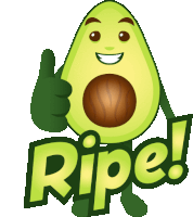 Ripe Avocado Adventures Sticker - Ripe Avocado Adventures Joypixels Stickers