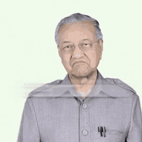 Mahathir Gila GIF - Mahathir Gila GIFs