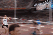 Pole Vault International Olympic Committee250days GIF