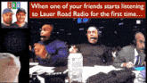 Lauer Road Radio Listening GIF - Lauer Road Radio Listening First Time GIFs