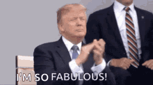 Donald Trump Fabulous GIF - Donald Trump Fabulous Im So Fabulous GIFs