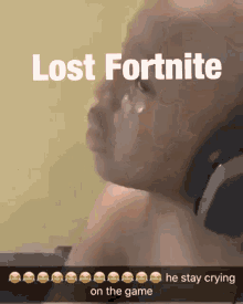 Lost Fortnite Kid GIF - Lost Fortnite Kid Crying GIFs