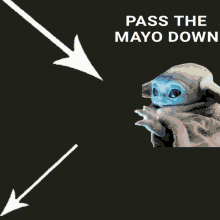 pass the mayo