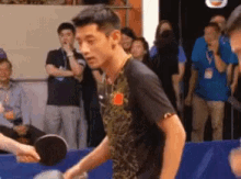 张继科，比赛，乒乓 GIF - Zhang Ji Ke Ping Pong Table Tennis GIFs