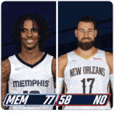 Memphis Grizzlies (77) Vs. New Orleans Pelicans (58) Half-time Break GIF - Nba Basketball Nba 2021 GIFs