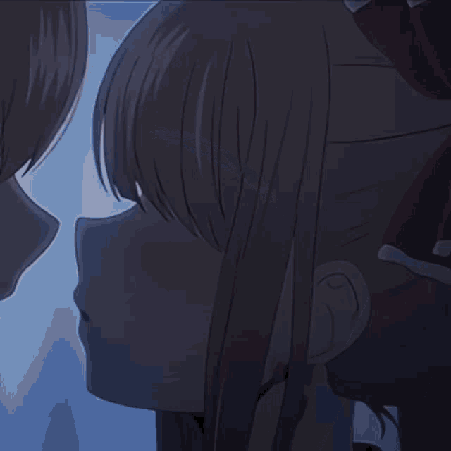 Kiss Anime GIF - Kiss Anime - Discover & Share GIFs