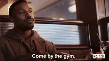 Come By The Gym Thank You GIF