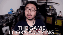 The Game Looks Amazing Game GIF - The Game Looks Amazing The Game Game GIFs