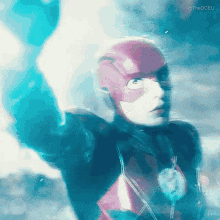 The Flash Barry Allen GIF - The Flash Barry Allen Justice League GIFs
