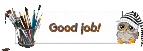 Animated Stickers Owl Animated Sticker - Animated Stickers Owl Animated Good Job Stickers