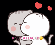 Kissing Kitty GIF - Kissing Kitty GIFs