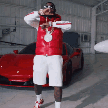 Dancing Gucci Mane GIF - Dancing Gucci Mane Blood All On It Song GIFs