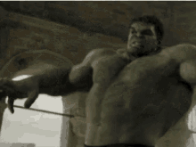 The Hulk Scream GIF