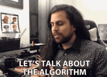 Lets Talk About The Algorithm Luis Suarez GIF - Lets Talk About The Algorithm Luis Suarez Suar GIFs