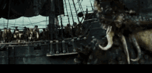 Davy Jones Enough GIF - Davy Jones Enough Jack Sparrow GIFs