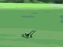 Flying Lawn Mower Going Somewhere GIF - Flying Lawn Mower Going Somewhere Flying GIFs