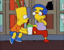 Simpsons It'S So Thick GIF