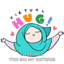Virtual Hug Hugs GIF - Virtual Hug Hugs Sending Hugs GIFs