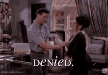 Jack And Karen Denied GIF - Jack And Karen Denied Approved GIFs