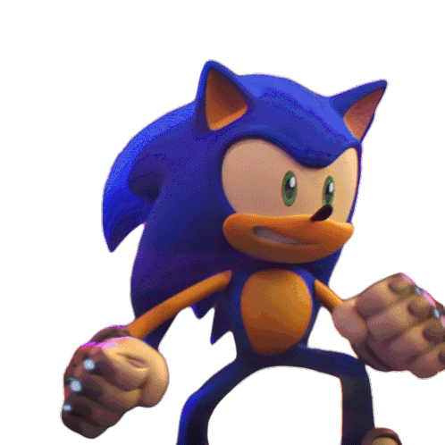 Transparent Sonic GIFs