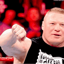 Brock Lesnar Thumbs Down GIF