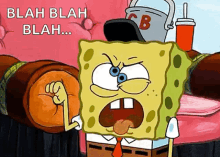 Spongebob Spongebob Squarepants GIF - Spongebob Spongebob Squarepants Annoyed GIFs