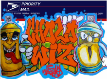 Cholowiz Graffiti Prorioty Mail GIF - Cholowiz Graffiti Prorioty Mail Sticker GIFs
