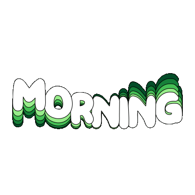 Morning Good Morning Sticker - Morning Good Morning Good Morning Have A Nice Day Stickers
