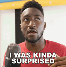 I Was Kinda Surprised Marques Brownlee GIF - I Was Kinda Surprised Marques Brownlee I Was Kinda Shocked GIFs