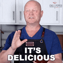 Its Delicious Michael Hultquist GIF - Its Delicious Michael Hultquist Chili Pepper Madness GIFs