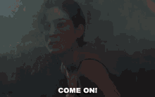 Come On Trinity GIF - Come On Trinity Carrie Anne Moss GIFs