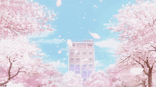 Sakura Sakura Blossoms GIF - Sakura Sakura Blossoms Cherry Blossoms GIFs