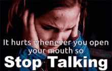 It Hurts Open Mouth GIF - It Hurts Open Mouth Stop Talking GIFs