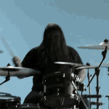 Playing Drums Pacsun GIF - Playing Drums Pacsun Kevin Kaine GIFs