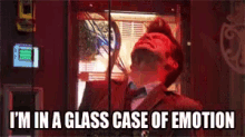 doctorwho davidtennant glass case of emotion the feels