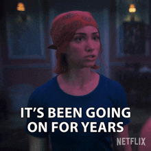 It'S Been Going On For Years Nami GIF - It'S Been Going On For Years Nami Emily Rudd GIFs