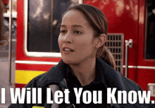 Station 19 Andy Herrera GIF - Station 19 Andy Herrera I Will Let You Know GIFs