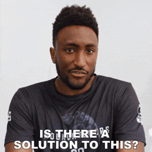 Is There A Solution To This Marques Brownlee GIF - Is There A Solution To This Marques Brownlee Can This Be Resolved GIFs
