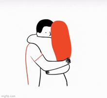 Hug Embrace GIF - Hug Embrace Red Head Hug GIFs