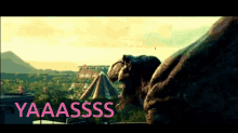 Yaaassss Dino GIF - Yaaassss Dino Scream GIFs